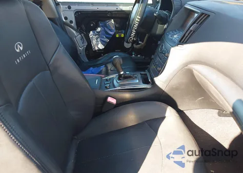 2013 Infiniti G37X из США, поврежденный, VIN JN1CV6AR6DM765293